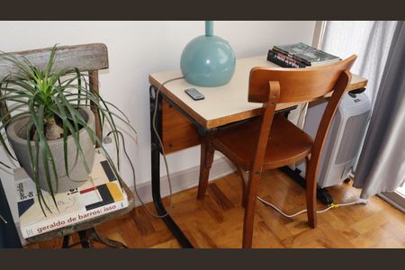 Sala - Dormitório de kitnet/studio para alugar com 1 quarto, 30m² em Centro Histórico de São Paulo, São Paulo