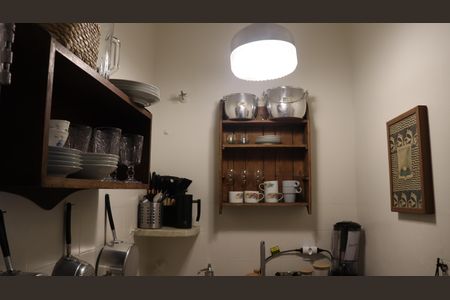 Studio para alugar com 30m², 1 quarto e sem vagaCozinha