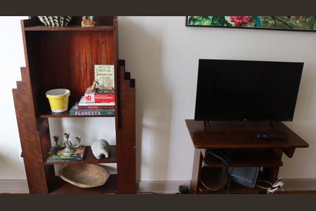 Sala - Dormitório de kitnet/studio para alugar com 1 quarto, 30m² em Centro Histórico de São Paulo, São Paulo