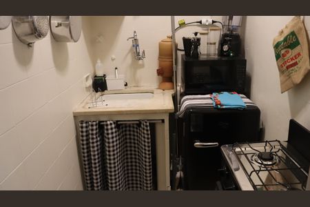 Studio para alugar com 30m², 1 quarto e sem vagaCozinha