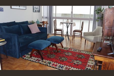 Sala - Dormitório de kitnet/studio para alugar com 1 quarto, 30m² em Centro Histórico de São Paulo, São Paulo