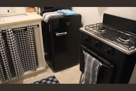 Studio para alugar com 30m², 1 quarto e sem vagaCozinha