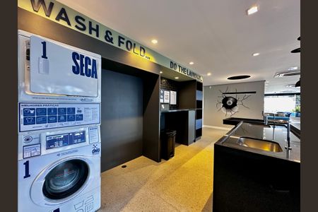 Apartamento à venda com 48m², 1 quarto e 1 vagaLavanderia 