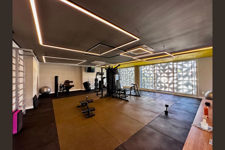 Apartamento à venda com 48m², 1 quarto e 1 vagaAcademia