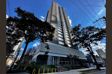 Apartamento à venda com 48m², 1 quarto e 1 vagaFachada 