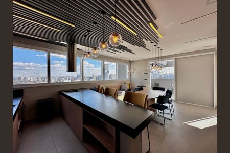 Apartamento à venda com 48m², 1 quarto e 1 vagaSalão Gourmet 