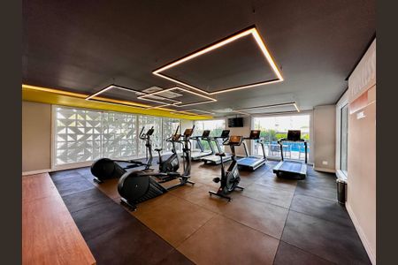 Apartamento à venda com 48m², 1 quarto e 1 vagaAcademia