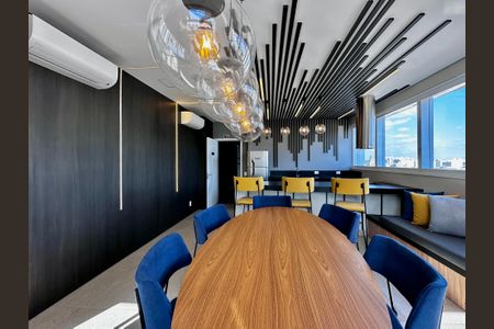 Apartamento à venda com 48m², 1 quarto e 1 vagaSalão Gourmet 