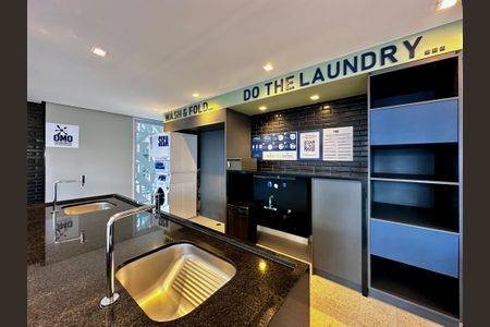 Apartamento à venda com 48m², 1 quarto e 1 vagaLavanderia 