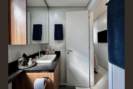 Apartamento à venda com 48m², 1 quarto e 1 vagaBanheiro Suíte 