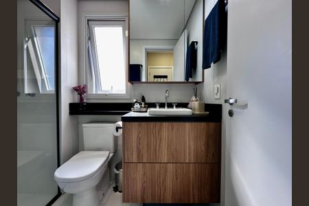 Apartamento à venda com 48m², 1 quarto e 1 vagaBanheiro Suíte 