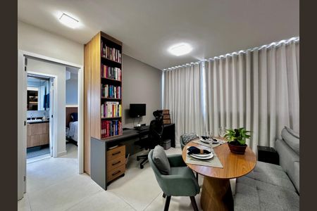 Apartamento à venda com 48m², 1 quarto e 1 vagaSala