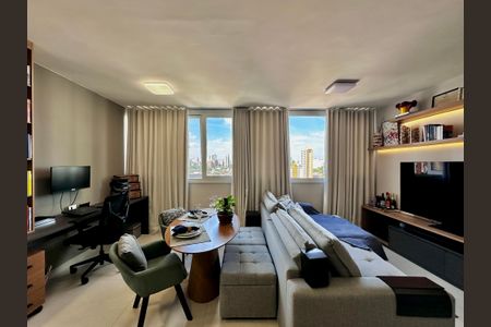 Apartamento à venda com 48m², 1 quarto e 1 vagaSala