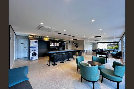 Apartamento à venda com 48m², 1 quarto e 1 vagaCoworking 