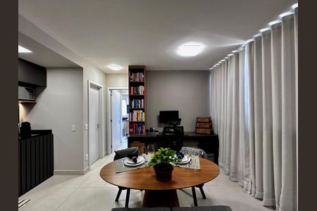 Apartamento à venda com 48m², 1 quarto e 1 vagaSala