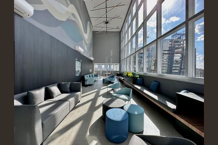 Apartamento à venda com 48m², 1 quarto e 1 vagaSalão de Festas 