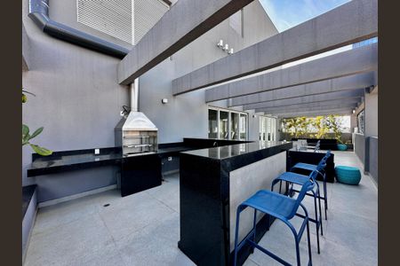 Apartamento à venda com 48m², 1 quarto e 1 vagaChurrasqueira 