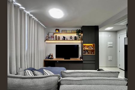 Apartamento à venda com 48m², 1 quarto e 1 vagaSala