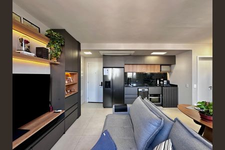 Apartamento à venda com 48m², 1 quarto e 1 vagaSala