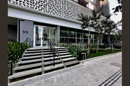 Apartamento à venda com 48m², 1 quarto e 1 vagaFachada 