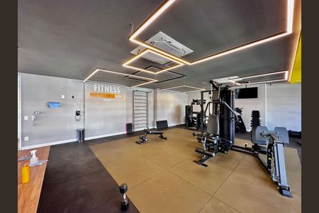 Apartamento à venda com 48m², 1 quarto e 1 vagaAcademia