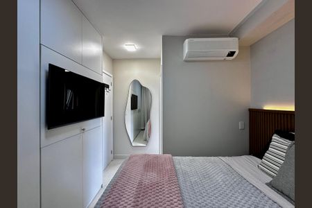 Apartamento à venda com 48m², 1 quarto e 1 vagaSuíte 