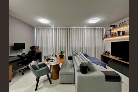 Apartamento à venda com 48m², 1 quarto e 1 vagaSala