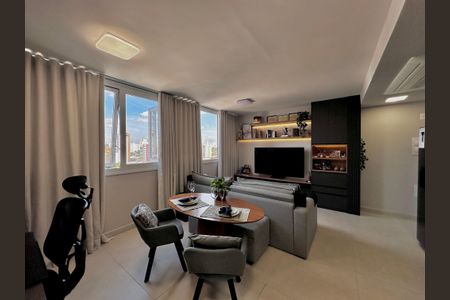 Apartamento à venda com 48m², 1 quarto e 1 vagaSala