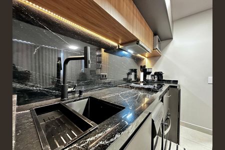 Apartamento à venda com 48m², 1 quarto e 1 vagaCozinha 