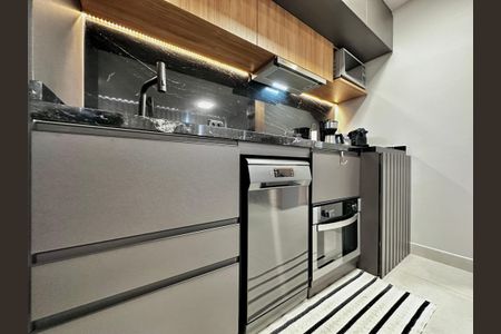 Apartamento à venda com 48m², 1 quarto e 1 vagaCozinha 