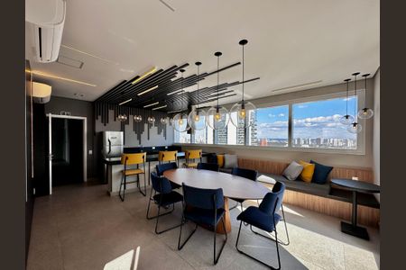 Apartamento à venda com 48m², 1 quarto e 1 vagaSalão Gourmet 