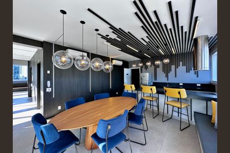 Apartamento à venda com 48m², 1 quarto e 1 vagaSalão Gourmet 