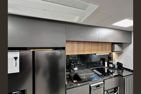 Apartamento à venda com 48m², 1 quarto e 1 vagaCozinha 