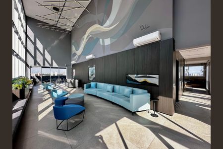 Apartamento à venda com 48m², 1 quarto e 1 vagaSalão de Festas 