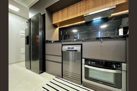 Apartamento à venda com 48m², 1 quarto e 1 vagaCozinha 