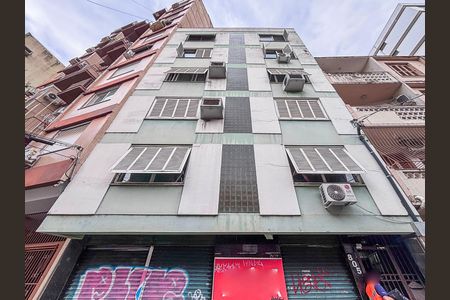 Apartamento à venda com 28m², 1 quarto e sem vagaFachada