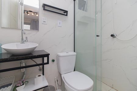 Apartamento à venda com 28m², 1 quarto e sem vagaBanheiro