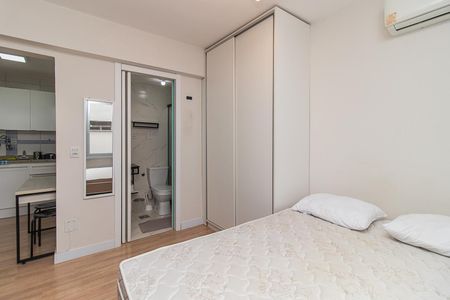 Apartamento à venda com 28m², 1 quarto e sem vagaQuarto