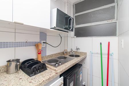 Apartamento à venda com 28m², 1 quarto e sem vagaCozinha