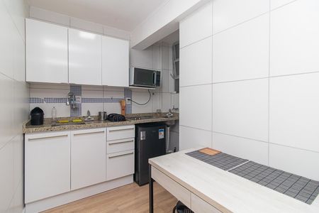 Apartamento à venda com 28m², 1 quarto e sem vagaCozinha