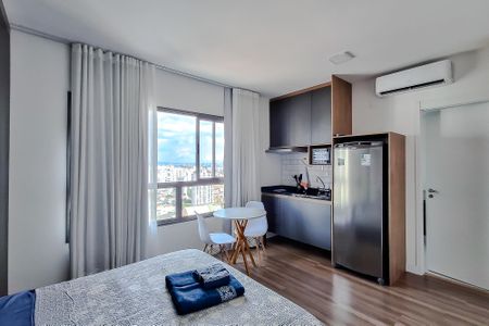 Studio para alugar com 28m², 1 quarto e sem vagaStudio