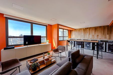 Studio para alugar com 28m², 1 quarto e sem vagaÁrea comum