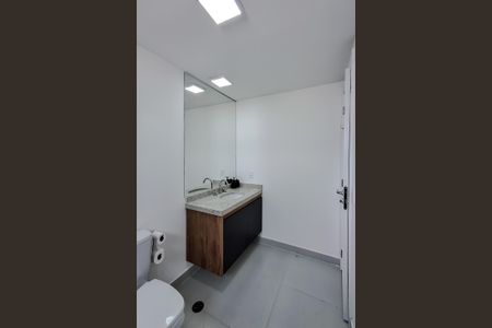 Studio para alugar com 28m², 1 quarto e sem vagaBanheiro