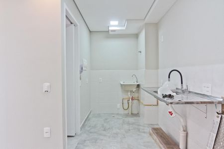 Apartamento para alugar com 33m², 2 quartos e sem vaga Apartamento para alugar com 33m², 2 quartos e sem vagaCozinha