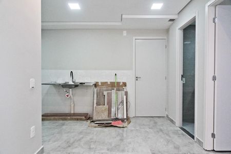 Apartamento para alugar com 33m², 2 quartos e sem vaga Apartamento para alugar com 33m², 2 quartos e sem vagaSala