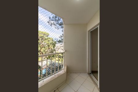 Varanda de apartamento para alugar com 2 quartos, 49m² em Vila Itapegica, Guarulhos