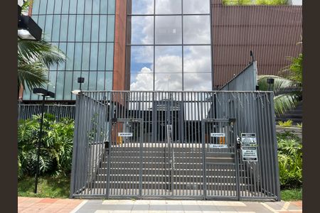 Apartamento à venda com 90m², 1 quarto e 2 vagasFachada do Prédio