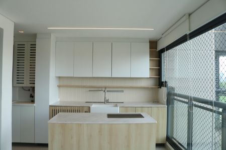 Apartamento à venda com 90m², 1 quarto e 2 vagasVaranda gourmet