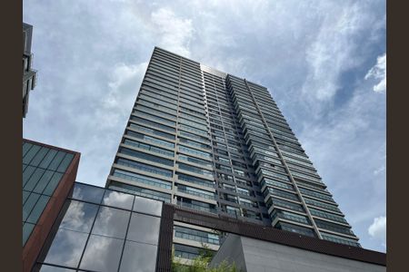 Apartamento à venda com 90m², 1 quarto e 2 vagasFachada do Prédio