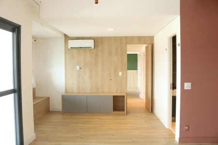 Sala de apartamento à venda com 1 quarto, 90m² em Vila Leopoldina, São Paulo
